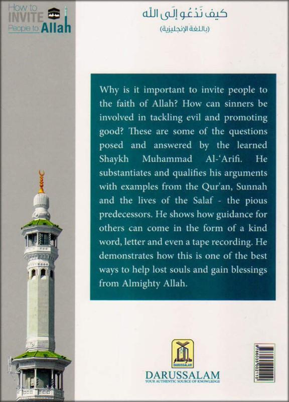 How To Invite People To Allah By Dr. Muhammad Al-'Areefi
