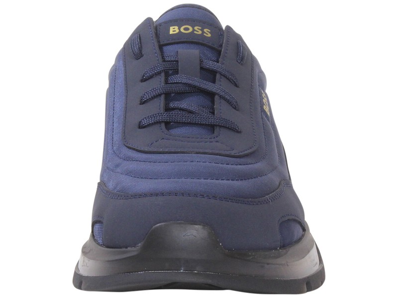 Hugo Boss Men's Netroit Sneakers Low-Top Shoes Dark Blue