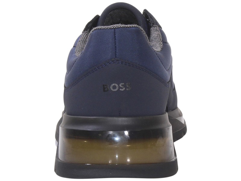 Hugo Boss Men's Netroit Sneakers Low-Top Shoes Dark Blue