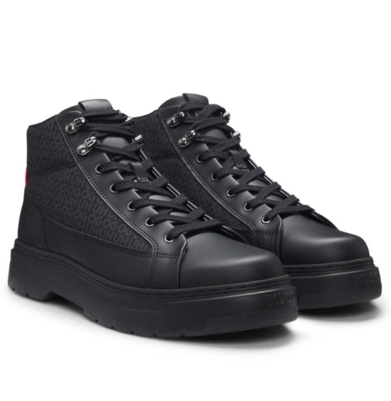 Hugo Boss Urian_halb_nybomn Black [50552644-001]