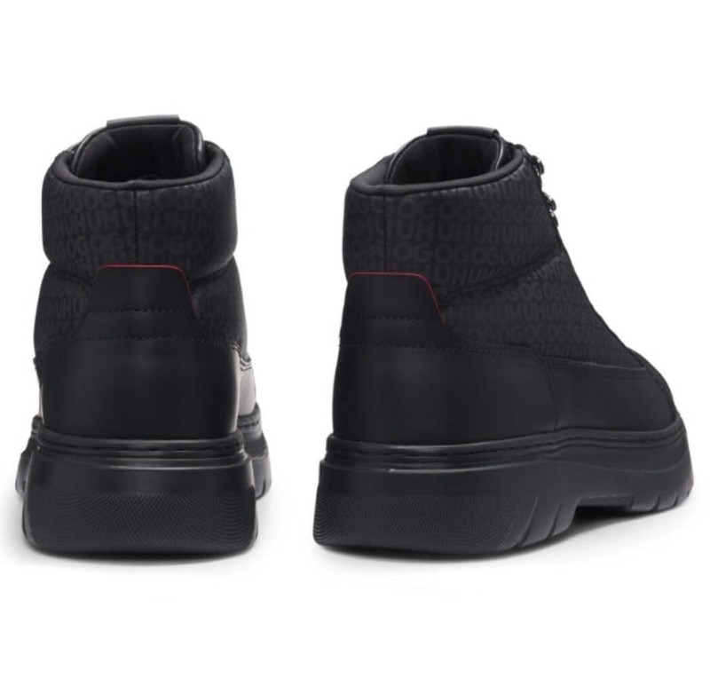 Hugo Boss Urian_halb_nybomn Black [50552644-001]