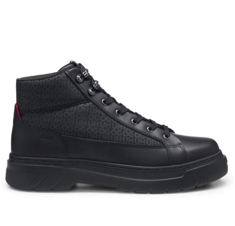 Hugo Boss Urian_halb_nybomn Black [50552644-001]