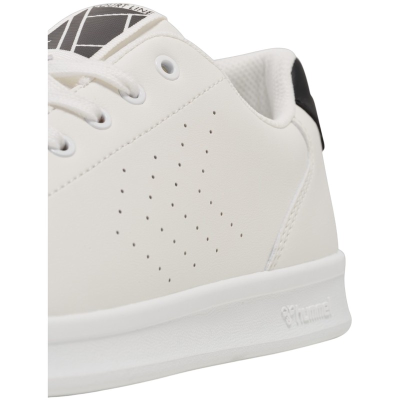 Hummel Sneakers Court Line Retro Classic Sport Shoes Trainers White 225943 9124