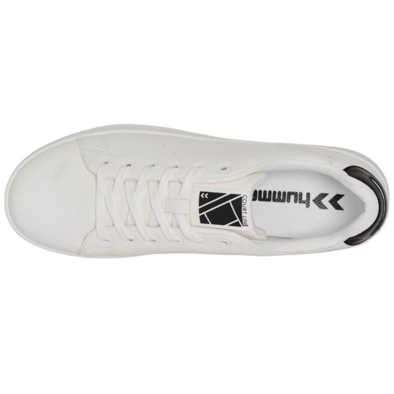Hummel Sneakers Court Line Retro Classic Sport Shoes Trainers White 225943 9124