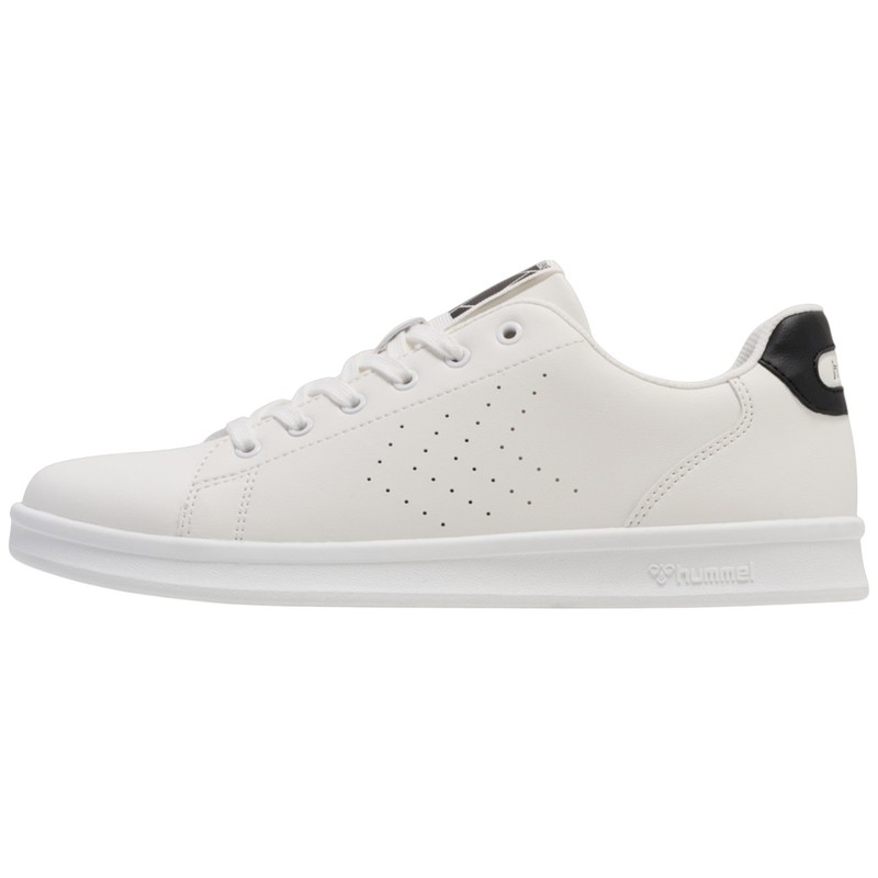 Hummel Sneakers Court Line Retro Classic Sport Shoes Trainers white 225943 9124