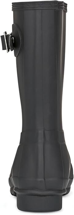 Hunter Women's Original Short Boot Black - US 7 EU 38
