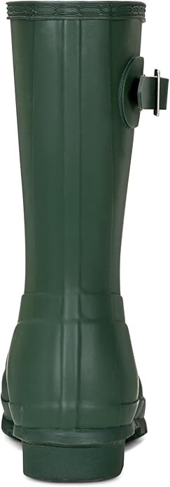 Hunter Women's Original Short Boot Green- US 10 EU 42