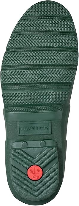 Hunter Women's Original Short Boot Green- US 10 EU 42