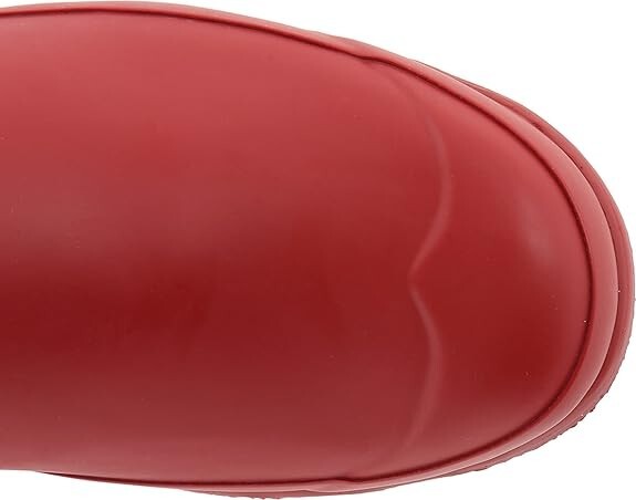 Hunter Women's Original Short Boot Military Red - US 10 EU 42