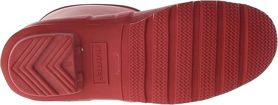 Hunter Women's Original Short Boot Military Red - US 10 EU 42