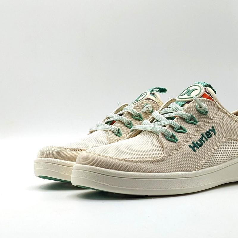 Hurley “Castaic” Women’s Colorful & Functional Casual Fashion Sneaker Beige NEW