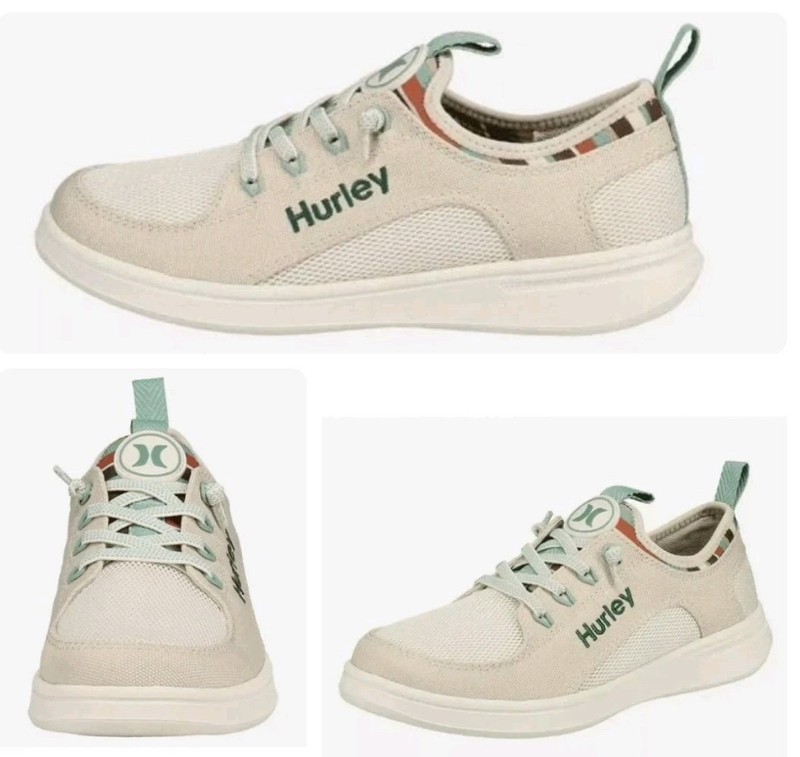 Hurley Castaic Women’s Colorful & Functional Casual Fashion Sneaker New With Box