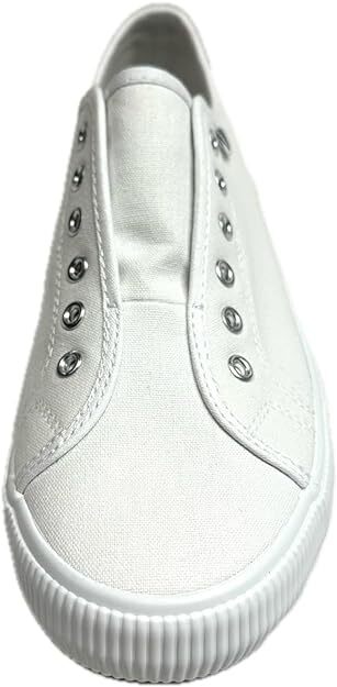 Hurley Women's CHLOE Slip On No Laces Sneakers WHITE Choose Size