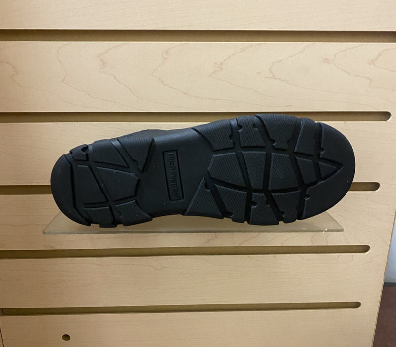 Hush Puppies Chad Black Oxford- Little And Big Kids