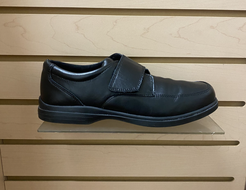 Hush Puppies Gavin Loafers- Little and Big Kids (Black)