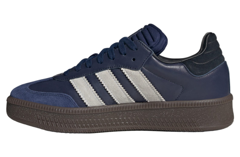 [IE9179] Adidas Originals Men's Samba XLG Dark Blue Cloud White Sneakers *NEW*