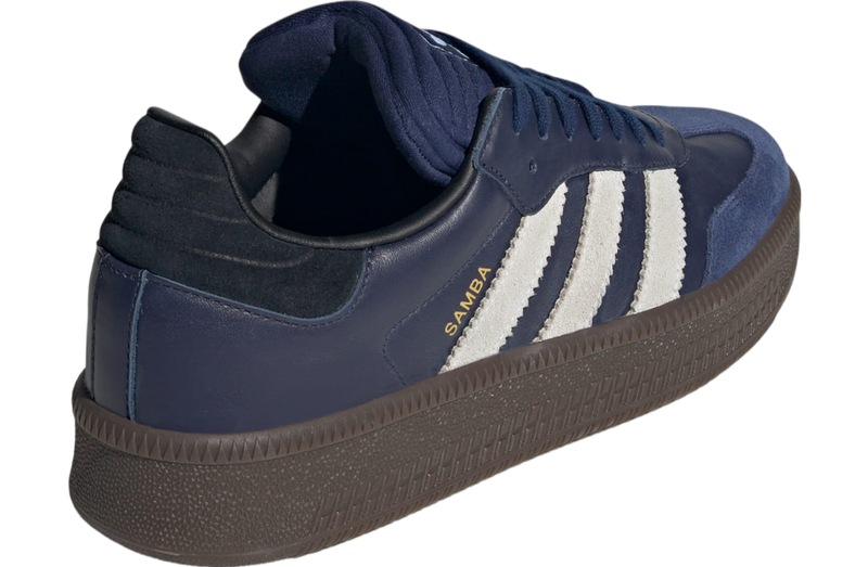 [IE9179] Adidas Originals Men's Samba XLG Dark Blue Cloud White Sneakers *NEW*