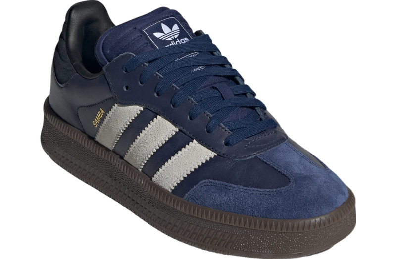 [IE9179] Adidas Originals Men's Samba XLG Dark Blue Cloud White Sneakers *NEW*