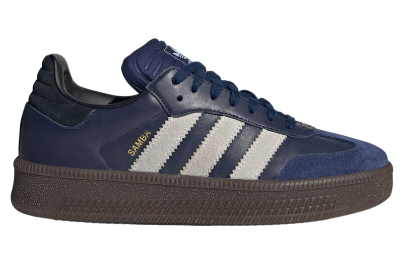 [IE9179] Adidas Originals Men's Samba XLG Dark Blue Cloud White Sneakers *NEW*