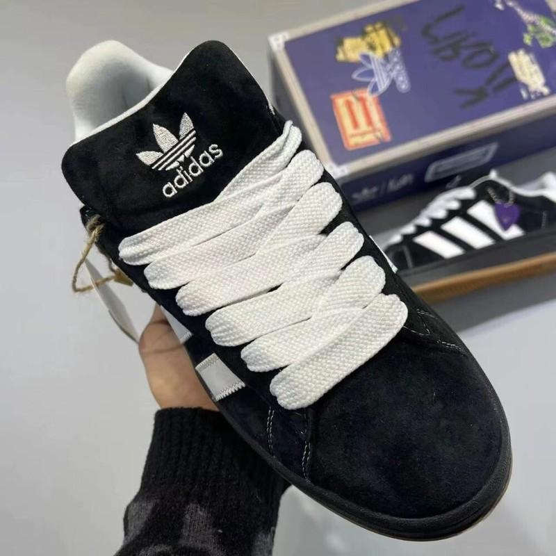IG0792 Adidas Korn Originals Campus '00s Black White Gum Men's And Women's