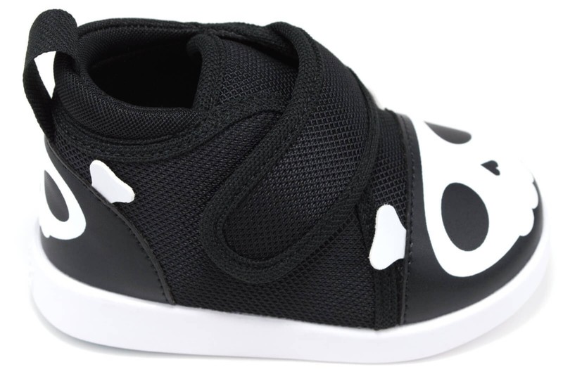 Ikiki Skull & Crossbones Pirate Squeaky Toddler Shoes Black/White Version 2 20