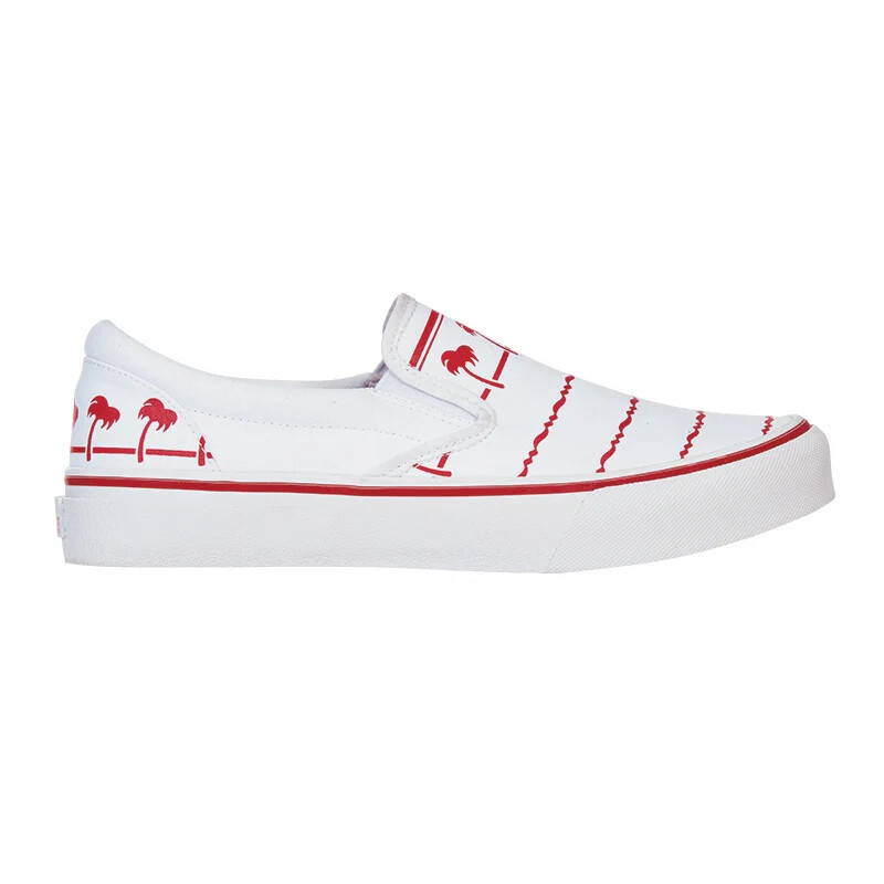 In-N-Out Burger White Drink Cup Slip-On Shoes NEW Size 9 10 11 12 FREE SHIPPING
