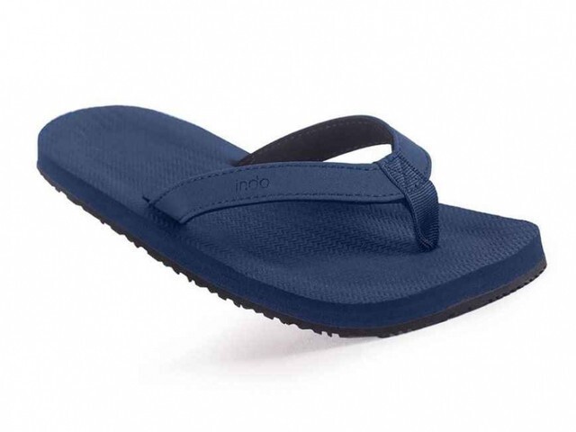INDOSOLE GROMS ESSNTLS- Size 1/2 - Children's flip flops - Shore **NEW**
