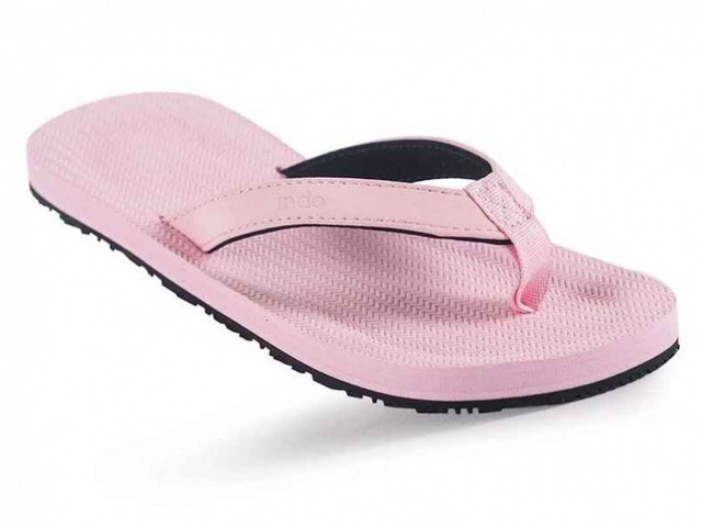 INDOSOLE GROMS ESSNTLS- Size 3 - Children's flip flops - Pink **NEW**