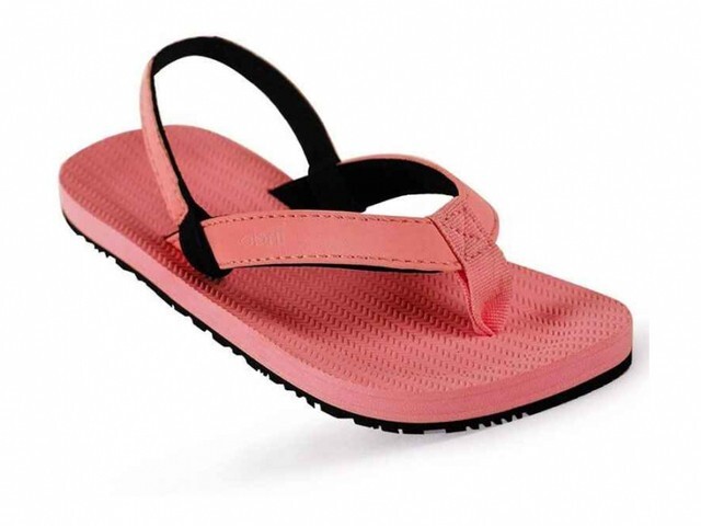 INDOSOLE TODDLER ESSNTLS- Size 9 C - Flip flops - Coral **NEW**