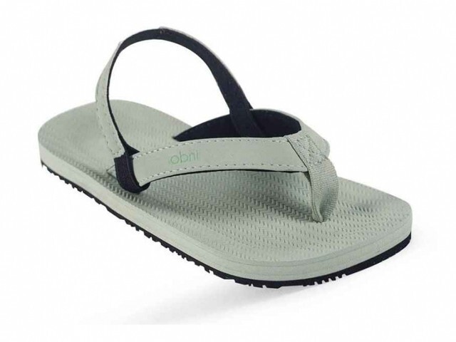 INDOSOLE TODDLER ESSNTLS- Size 9 C - Flip flops - Leaf Light **NEW**