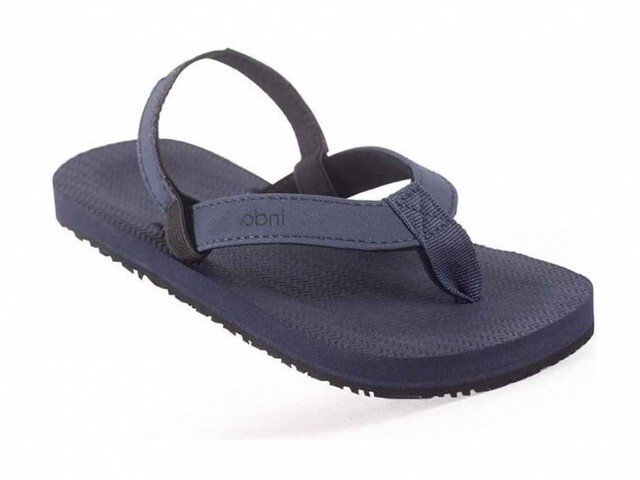 INDOSOLE TODDLER ESSNTLS- Size 9 C - Flip flops - Shore **NEW**