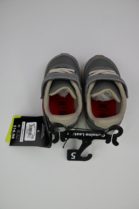 Infant Boy's Athletic Works Genuine Leather Legacy Sneaker Multicolor 5