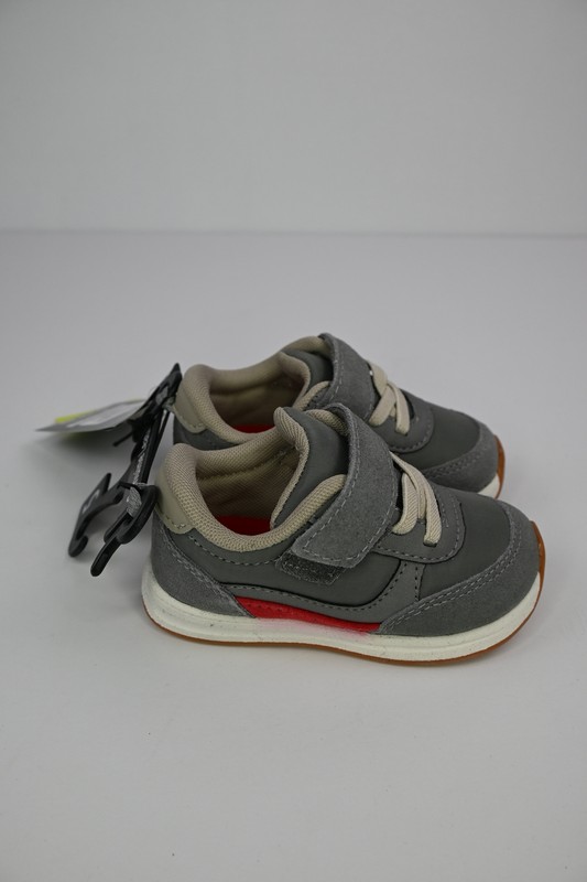 Infant Boy's Athletic Works Genuine Leather Legacy Sneaker Multicolor 5