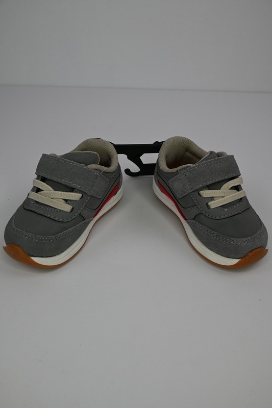 Infant Boy's Athletic Works Genuine Leather Legacy Sneaker Multicolor 5