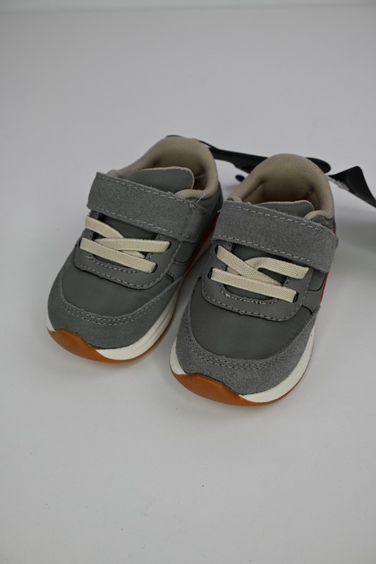 Infant Boy's Athletic Works Genuine Leather Legacy Sneaker Multicolor 5