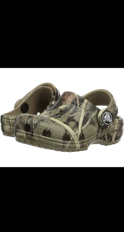 Infant Crocs Littles'" Realtree APX Classic Clog C2-C3