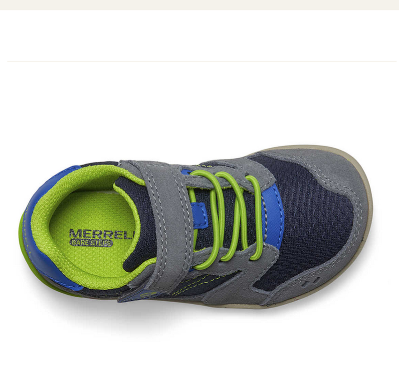 Infant / Toddler Baresteps A 83 Sneaker Navy/Green