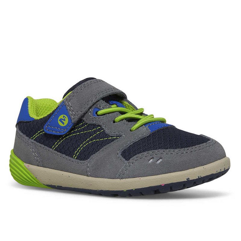Infant / Toddler Baresteps A 83 Sneaker Navy/Green