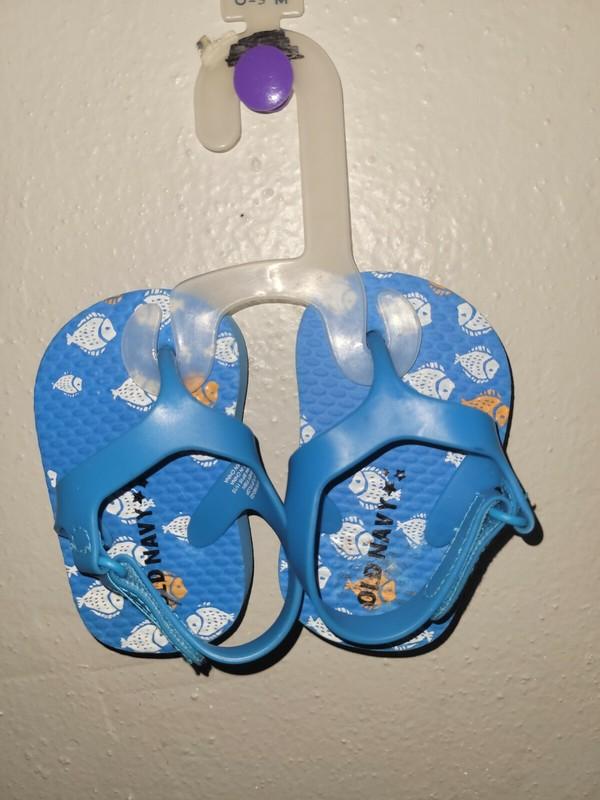 Infants 0 - 3 Month Flip Flop Sandals