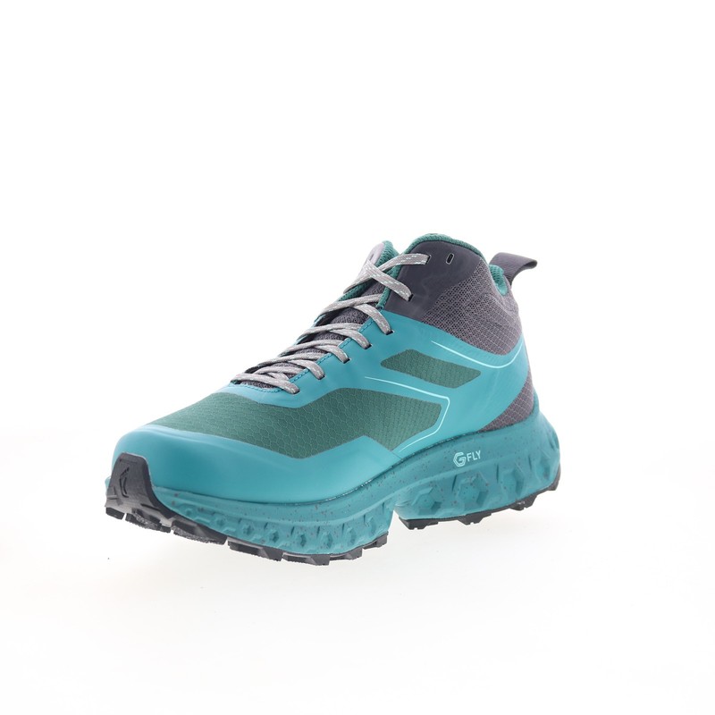 Inov-8 RocFly G 390 GTX 001102-PITLST Womens Blue Synthetic Hiking Boots