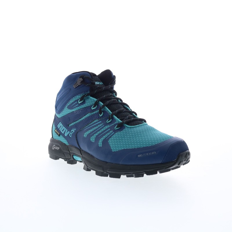 Inov-8 Roclite G 345 GTX V2 001072-TLNY Womens Blue Synthetic Hiking Boots