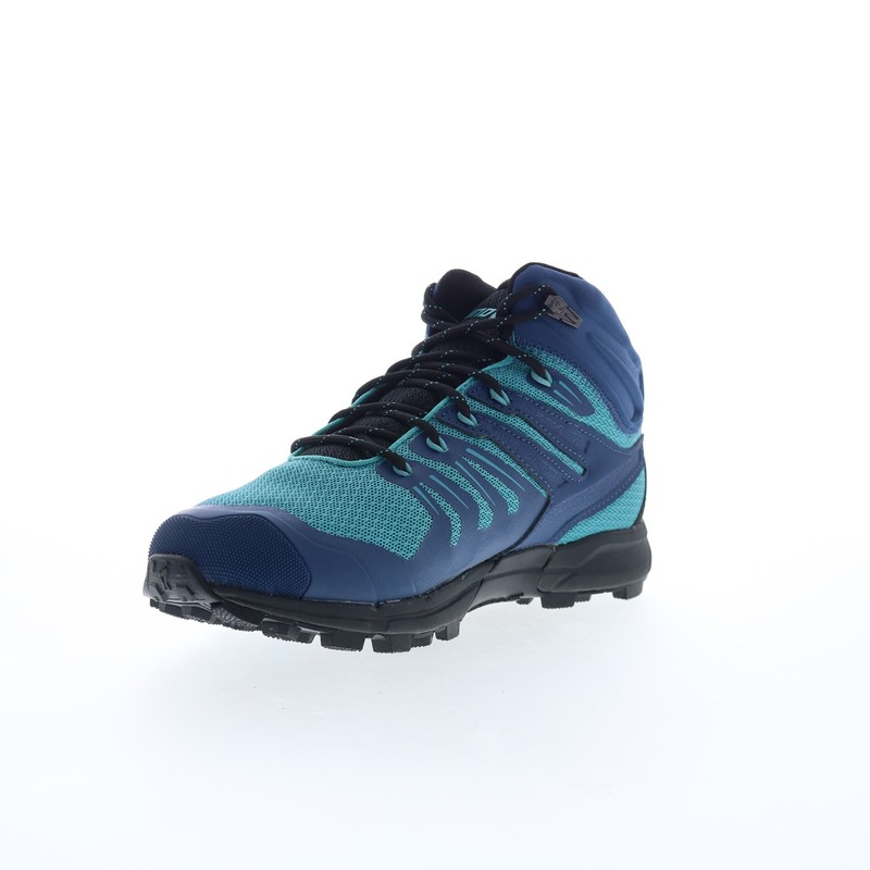 Inov-8 Roclite G 345 GTX V2 001072-TLNY Womens Blue Synthetic Hiking Boots