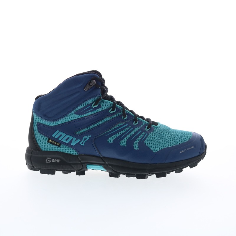 Inov-8 Roclite G 345 GTX V2 001072-TLNY Womens Blue Synthetic Hiking Boots