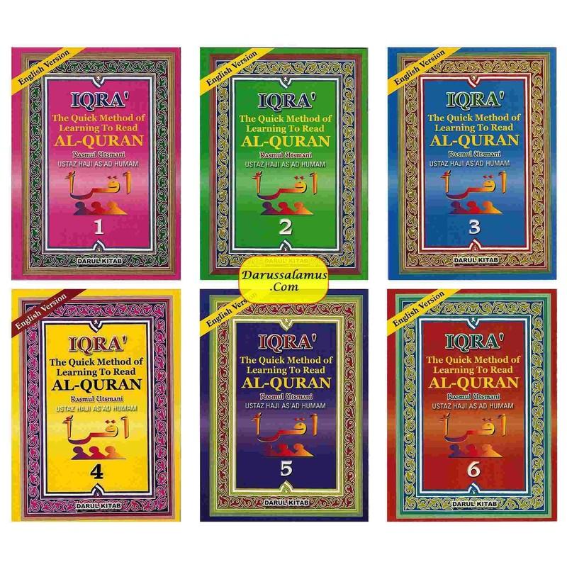 Iqra The Quick Learning Method Of Learning To Read Al-Quran By Ustaz Haji Asad H
