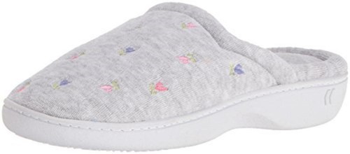 Isotoner Women's Classic Terry Clog Slippers Slip On Assorted Sizes Colors