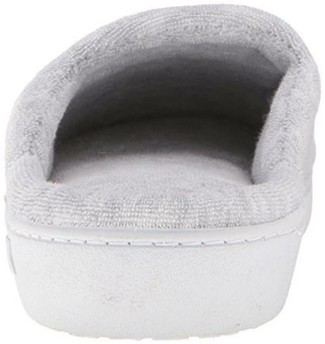 Isotoner Women's Classic Terry Clog Slippers Slip On Assorted Sizes Colors