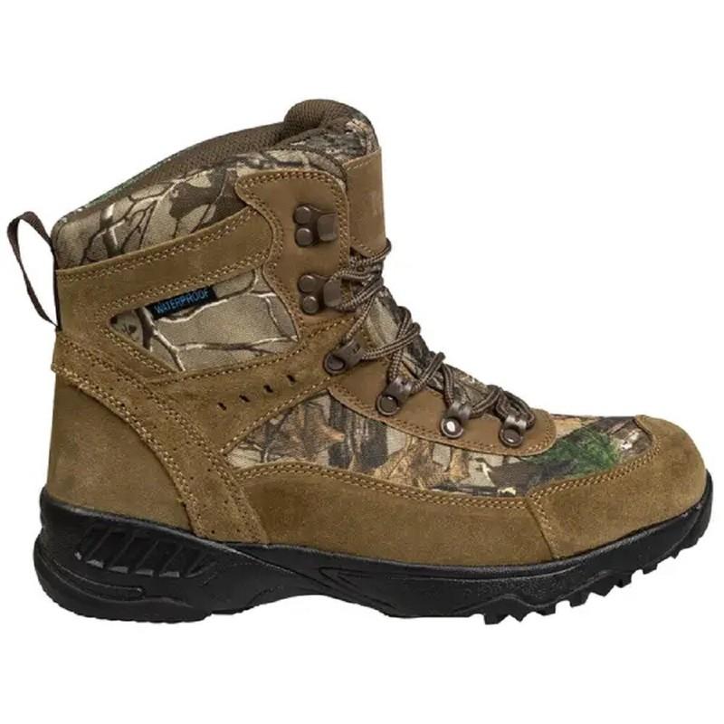Itasca Thunder Ridge Realtree MO 400G Camo Boy's Hunting Boots US Size 1