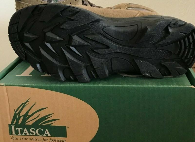 Itasca Thunder Ridge Realtree MO 400G Camo Boy's Hunting Boots US Size 1