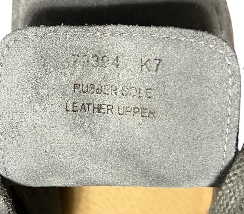 J Crew Crewcuts MacAlister Suede Ankle Boots K7 Boys Gray Crepe Soles 79394