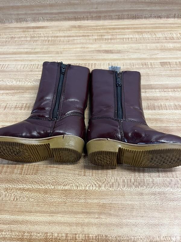 Jack And Jill By Fayva Toddlers Snow Boots Size 6 Brown 5634-228